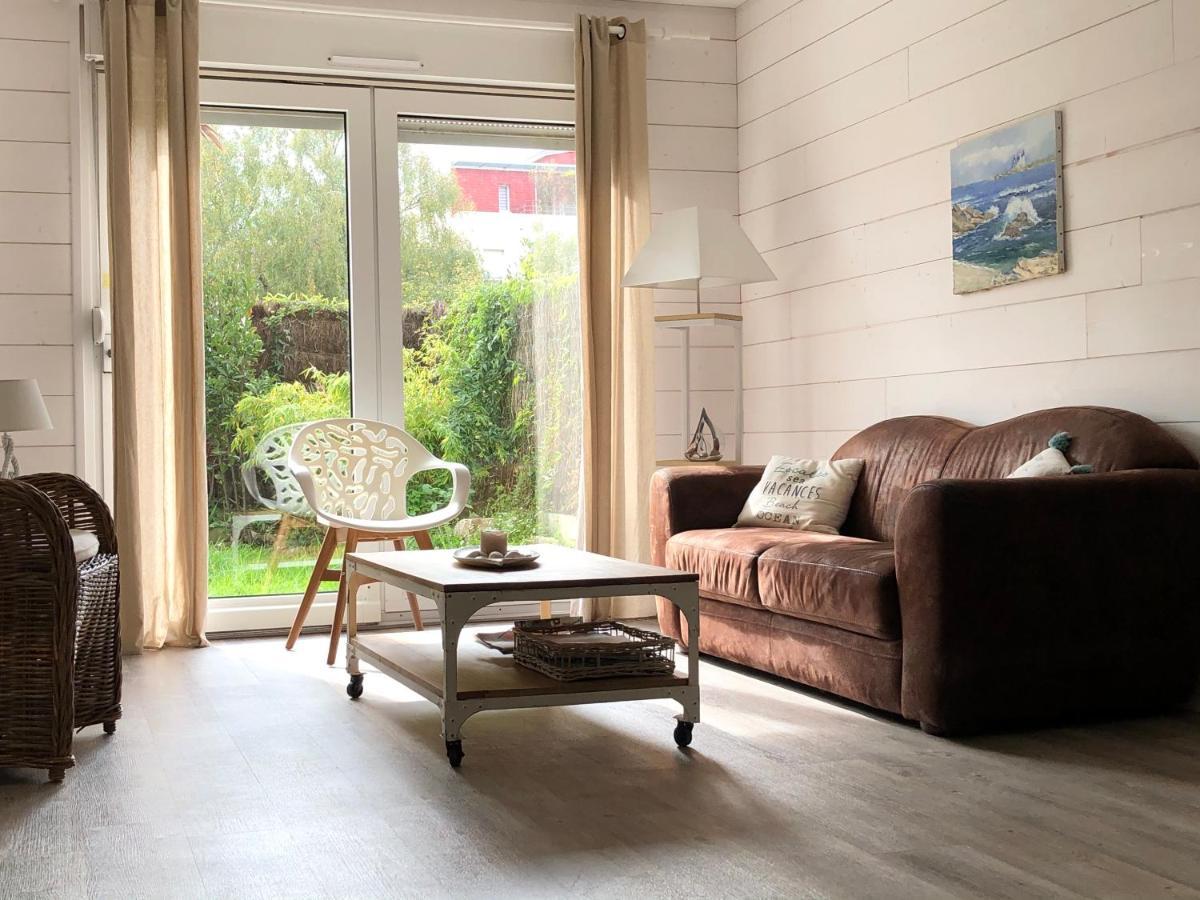 Bel Appartement En Rez-De-Jardin A 100M Des Plages Сен-Назер Екстер'єр фото