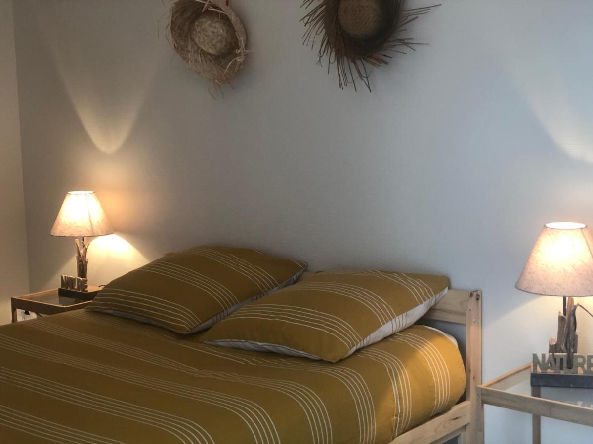 Bel Appartement En Rez-De-Jardin A 100M Des Plages Сен-Назер Екстер'єр фото